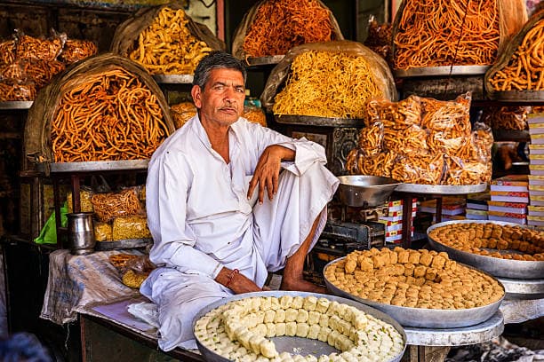 Modern agricultural marketplace